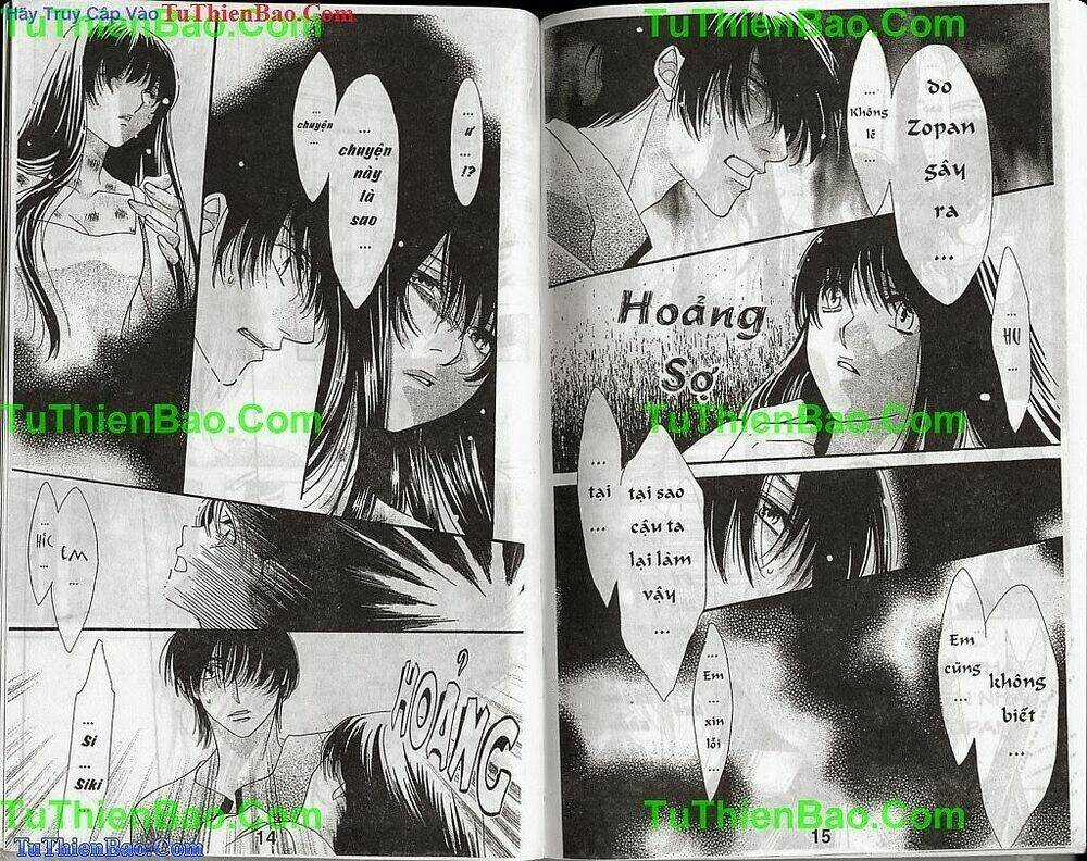 Karen-chiến binh hiện đại Chapter 7 trang 8