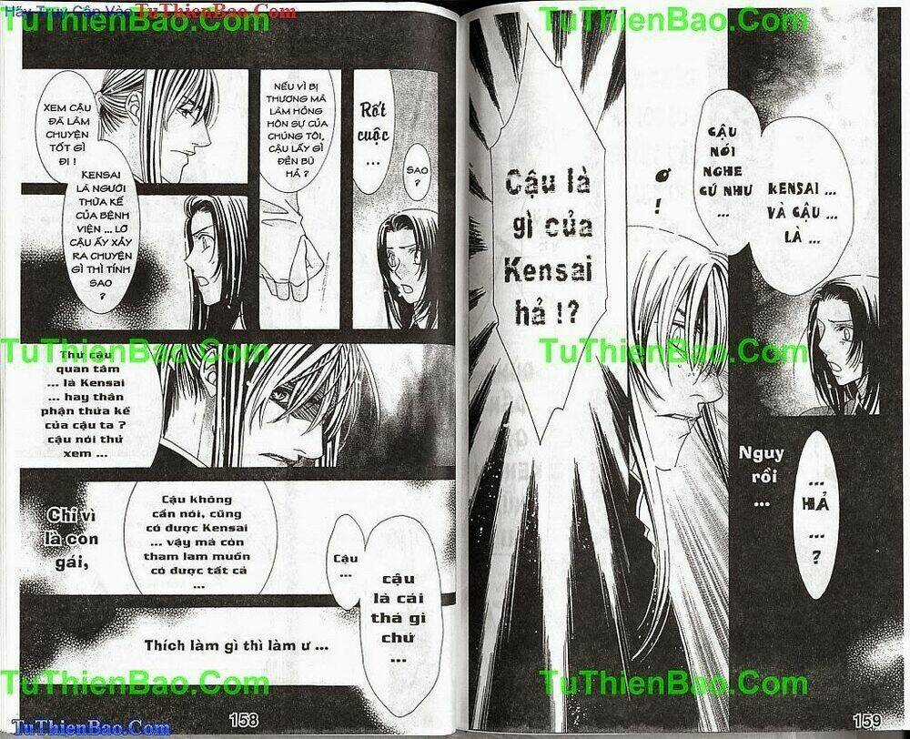 Karen-chiến binh hiện đại Chapter 7 trang 80