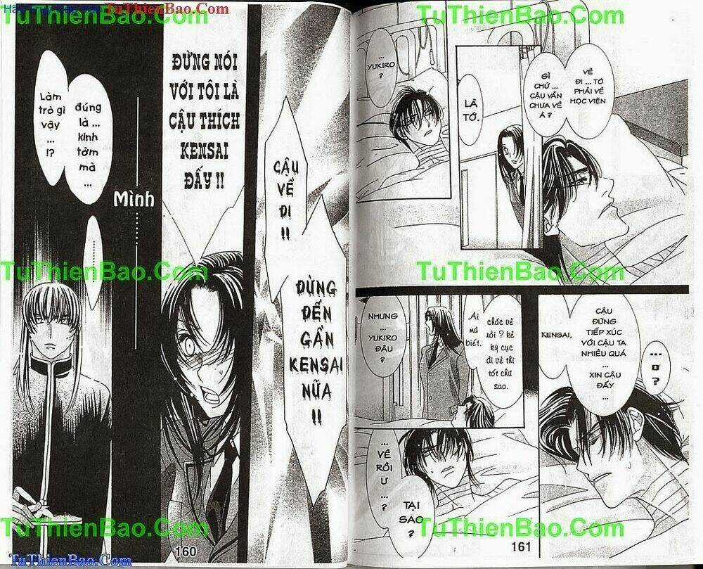 Karen-chiến binh hiện đại Chapter 7 trang 81