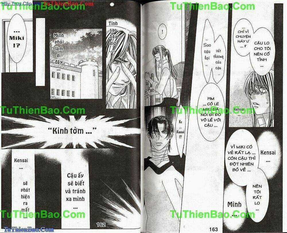 Karen-chiến binh hiện đại Chapter 7 trang 82