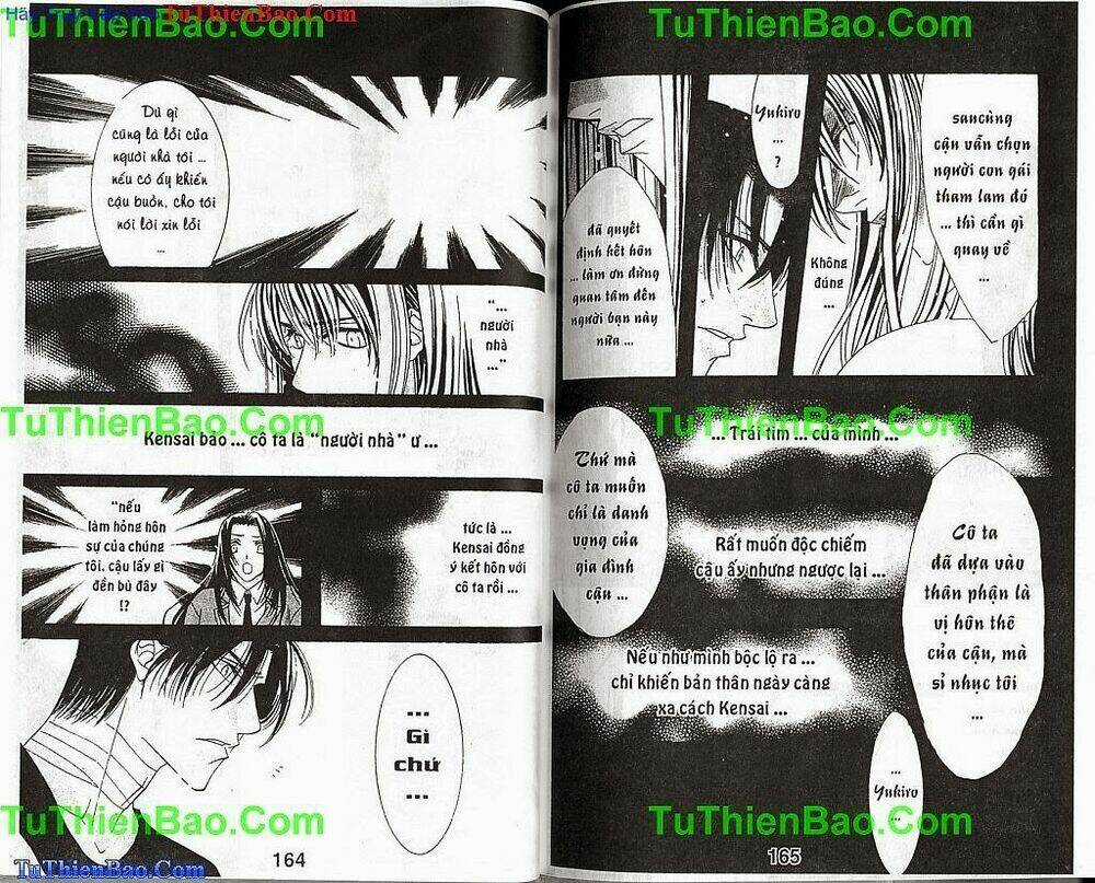 Karen-chiến binh hiện đại Chapter 7 trang 83