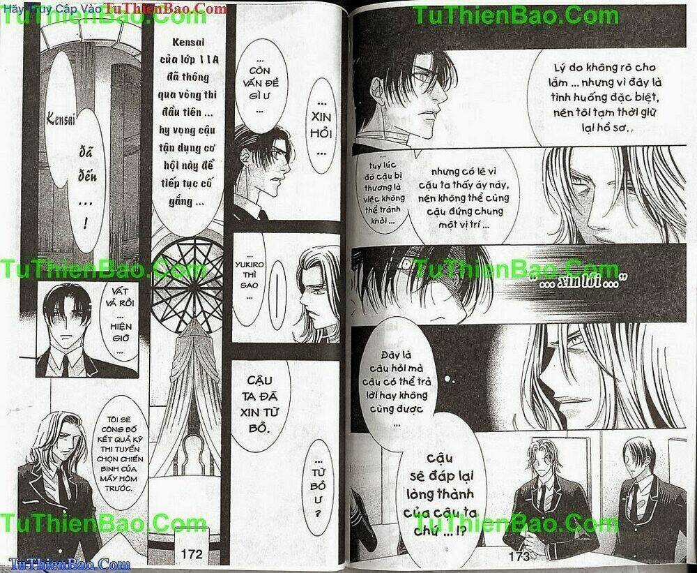 Karen-chiến binh hiện đại Chapter 7 trang 87