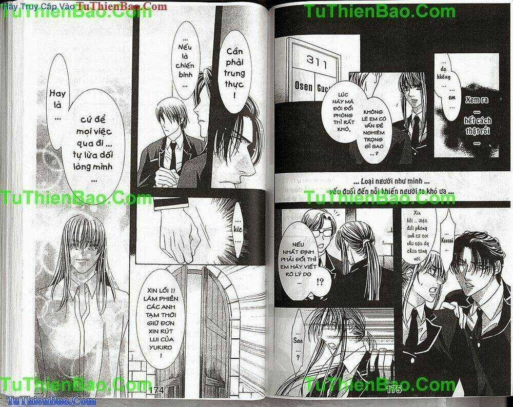 Karen-chiến binh hiện đại Chapter 7 trang 88