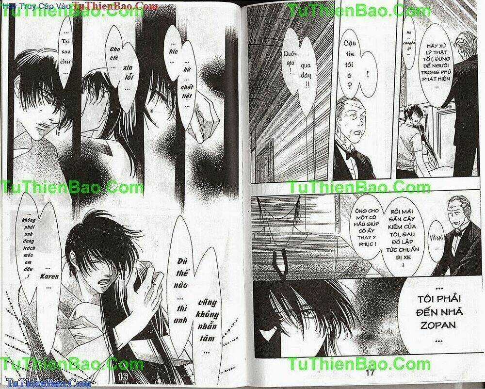 Karen-chiến binh hiện đại Chapter 7 trang 9