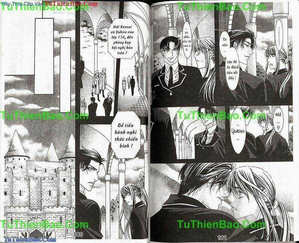 Karen-chiến binh hiện đại Chapter 7 trang 91