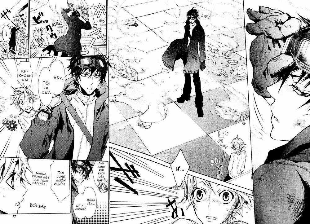 Karneval Chapter 1 trang 19