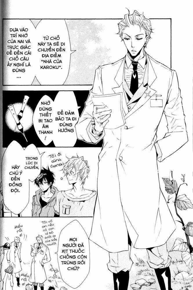 Karneval Chapter 10 trang 17
