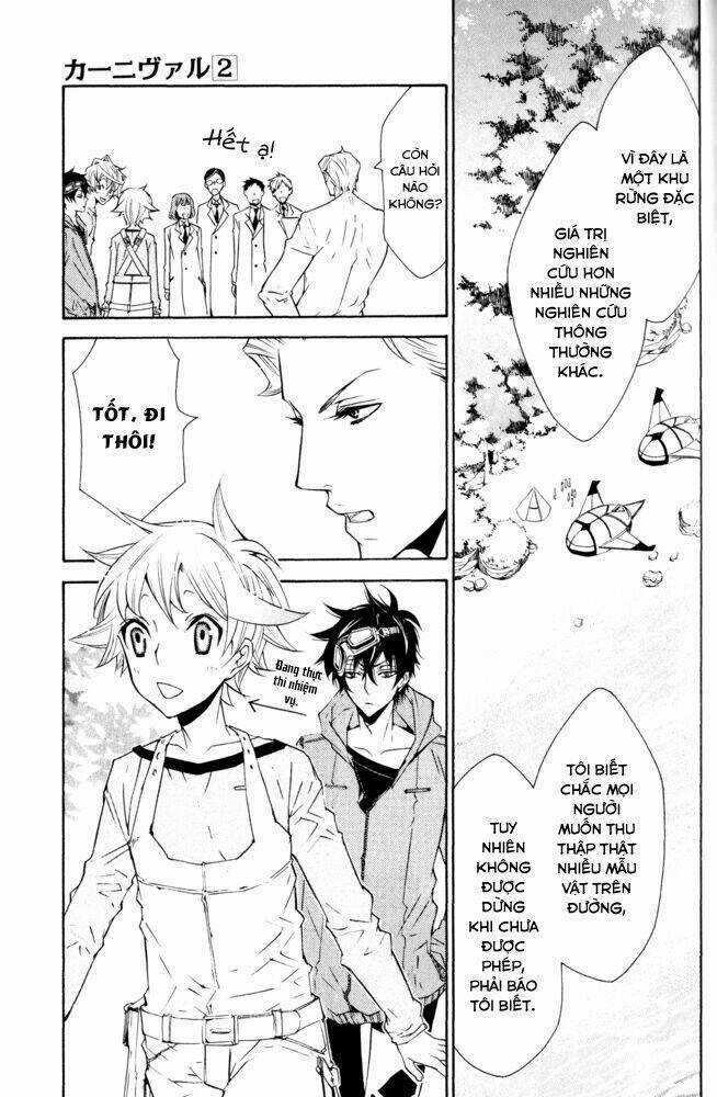 Karneval Chapter 10 trang 18