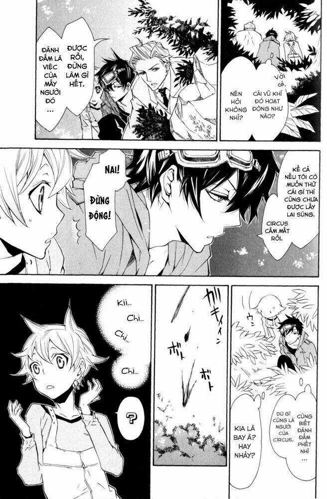 Karneval Chapter 10 trang 28