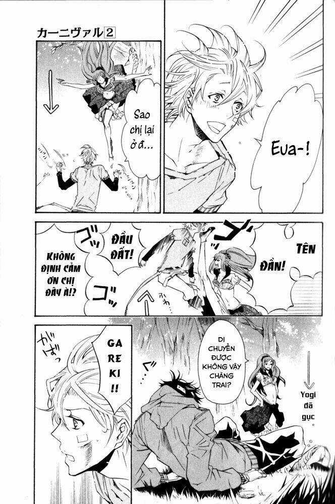 Karneval Chapter 11 trang 10