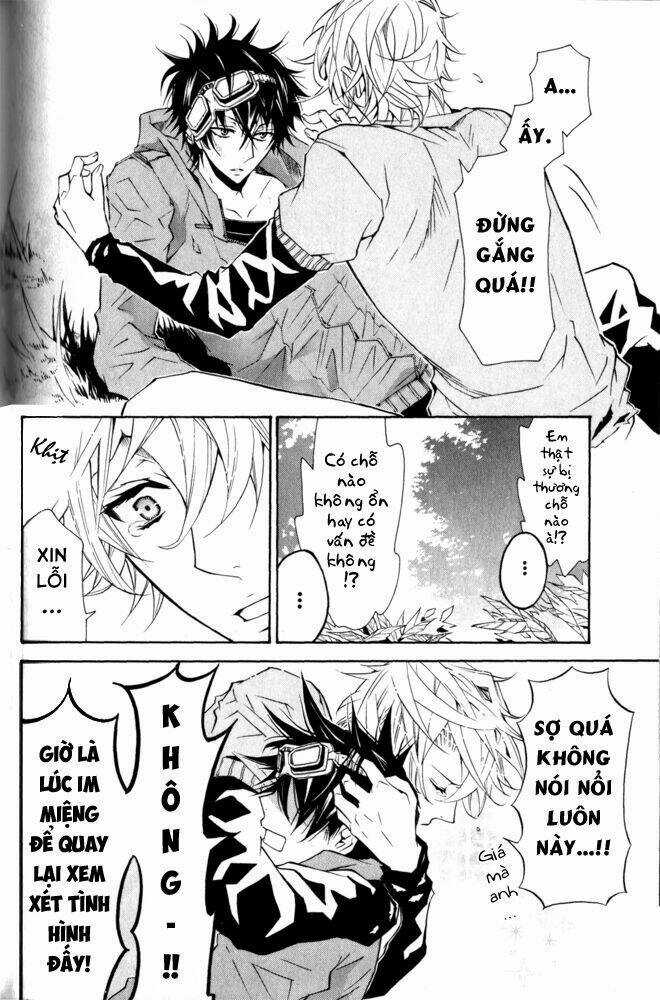 Karneval Chapter 11 trang 11