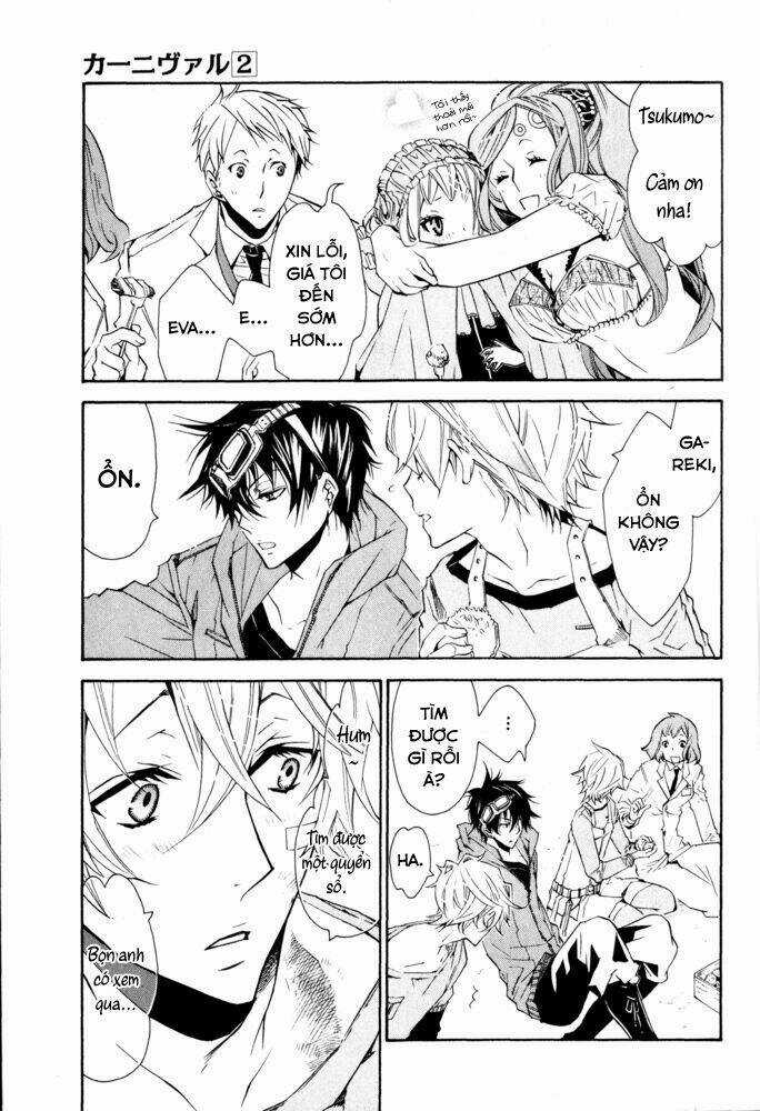 Karneval Chapter 11 trang 28