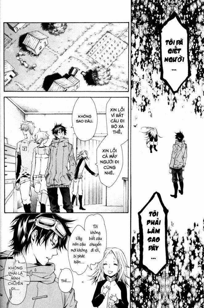 Karneval Chapter 12 trang 15