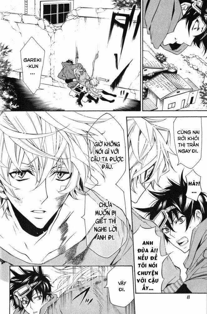 Karneval Chapter 13 trang 11