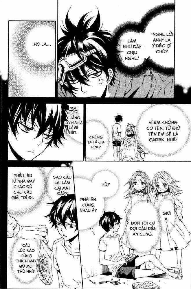 Karneval Chapter 13 trang 13