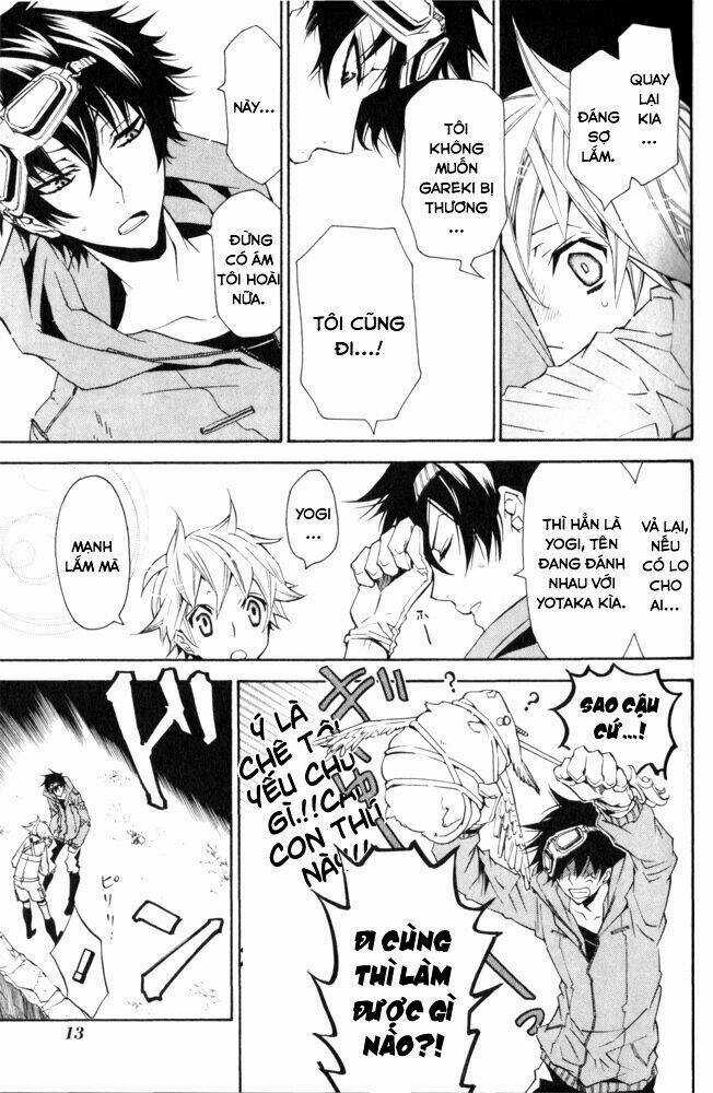 Karneval Chapter 13 trang 16