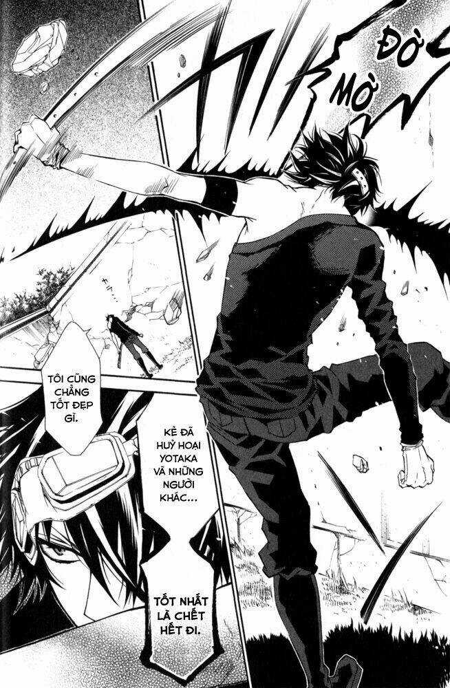 Karneval Chapter 13 trang 21