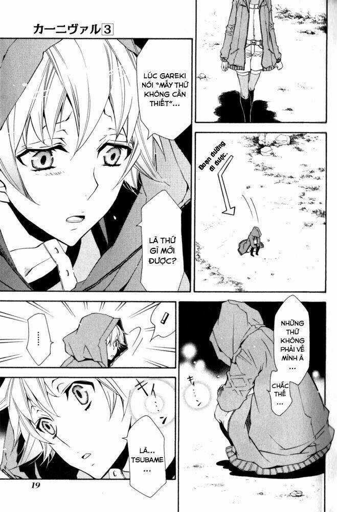 Karneval Chapter 13 trang 22