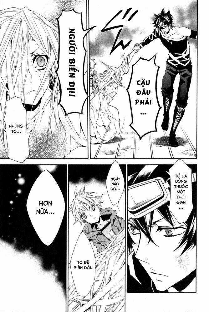 Karneval Chapter 14 trang 20