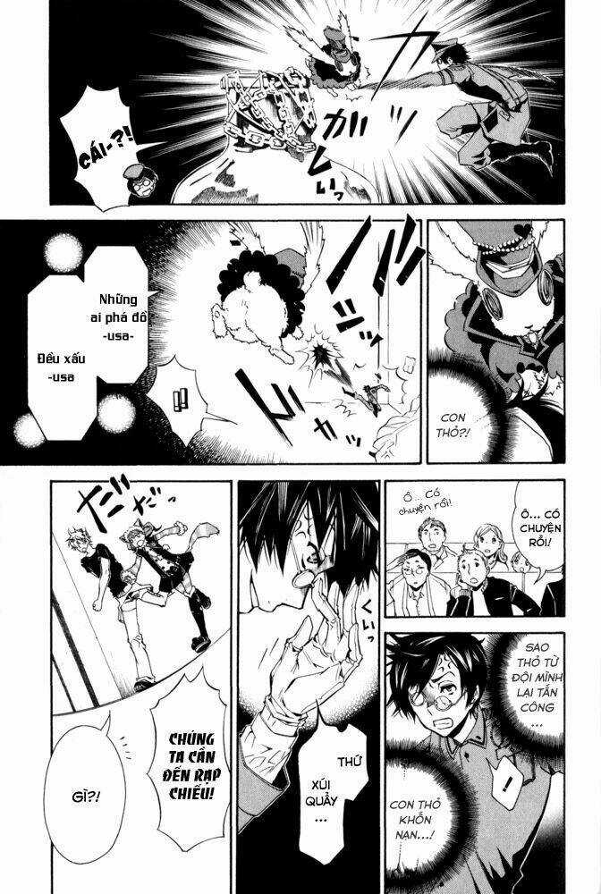Karneval Chapter 15 trang 25