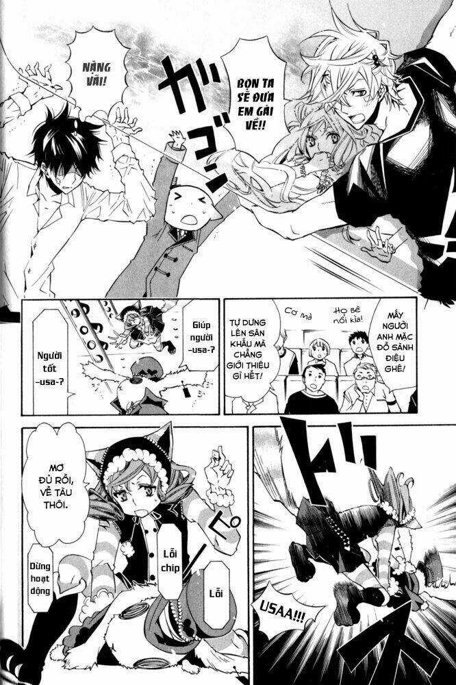 Karneval Chapter 15 trang 28