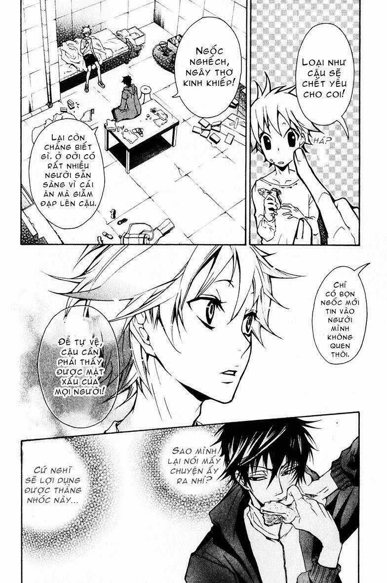 Karneval Chapter 2 trang 17