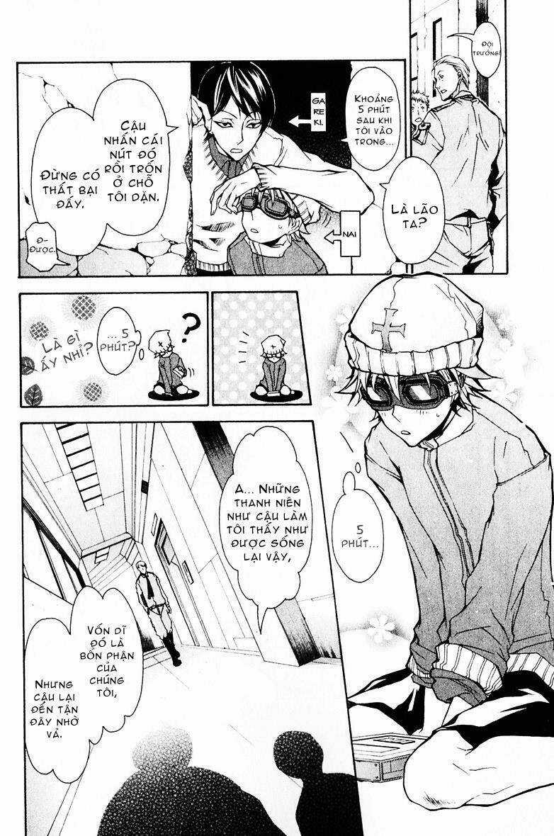 Karneval Chapter 2 trang 19