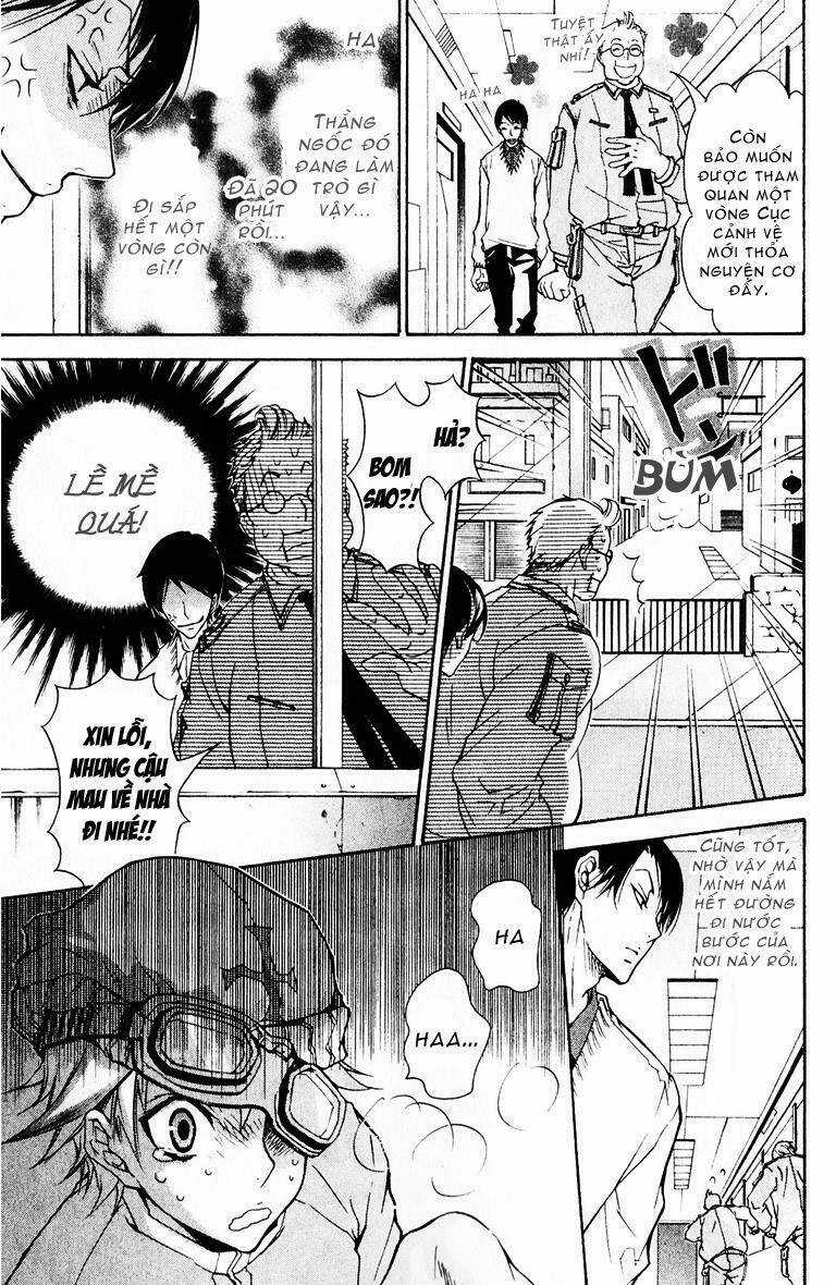 Karneval Chapter 2 trang 20