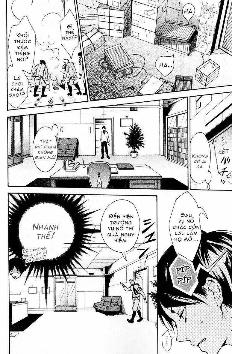 Karneval Chapter 2 trang 21