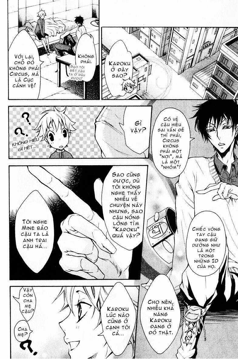 Karneval Chapter 2 trang 23