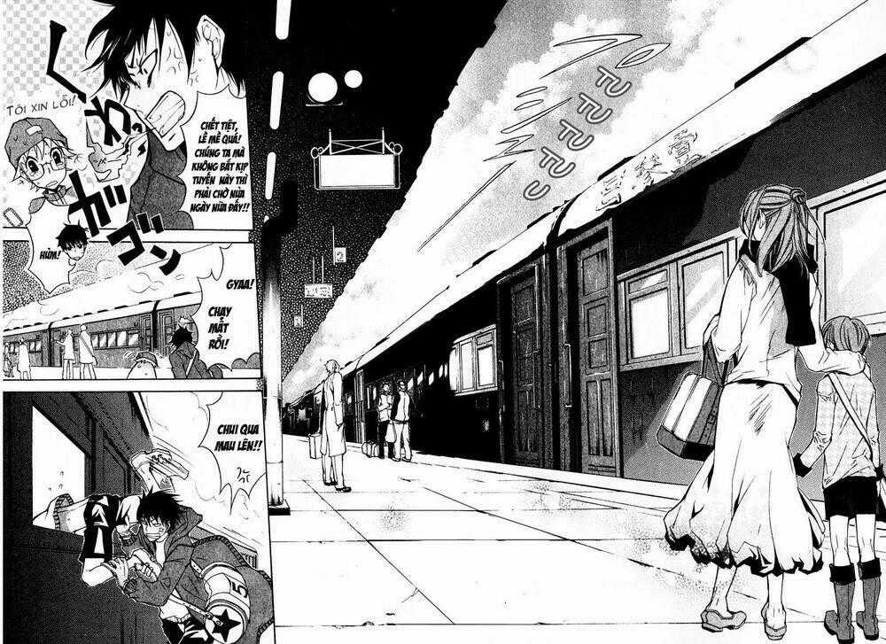 Karneval Chapter 2 trang 35