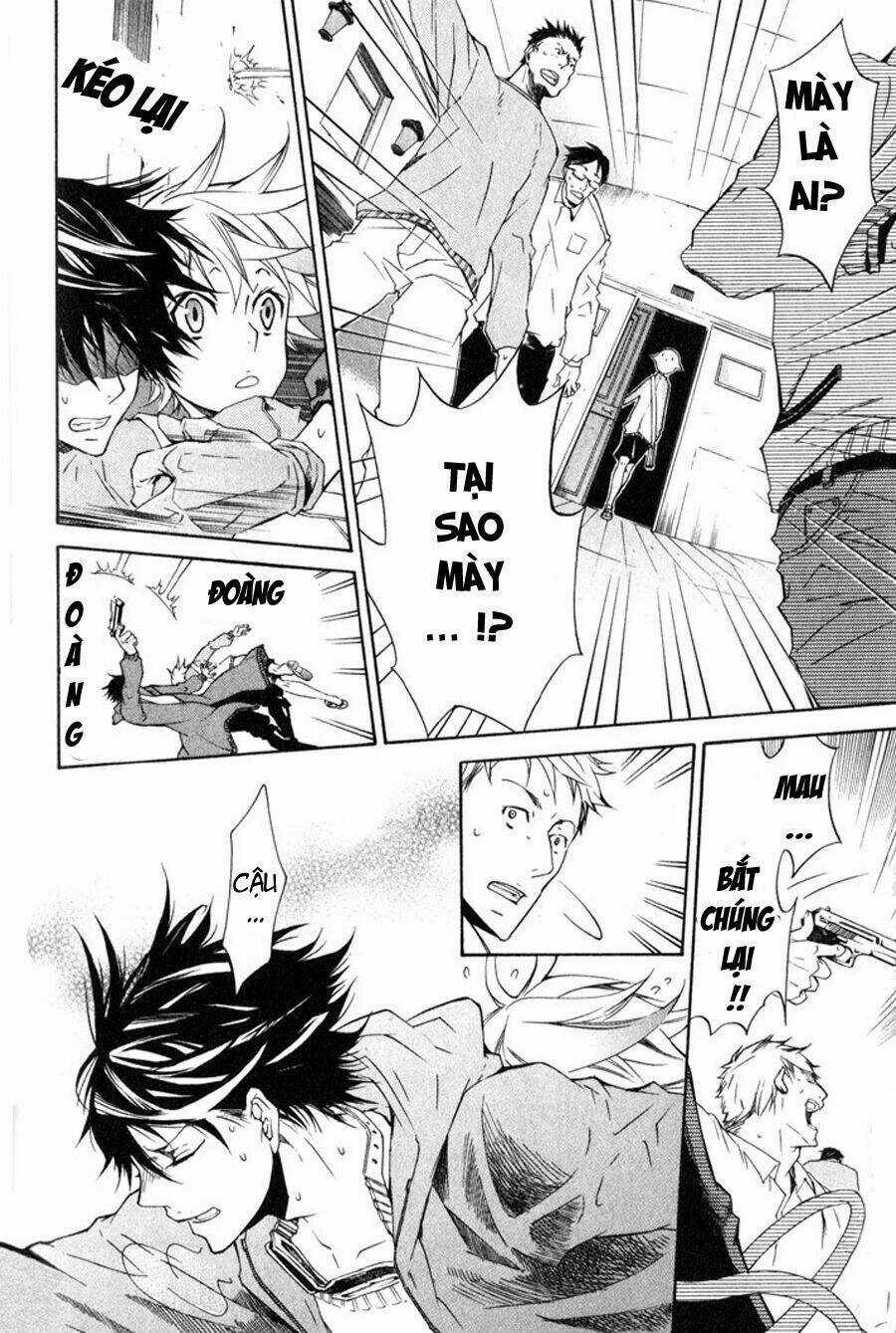 Karneval Chapter 3 trang 11