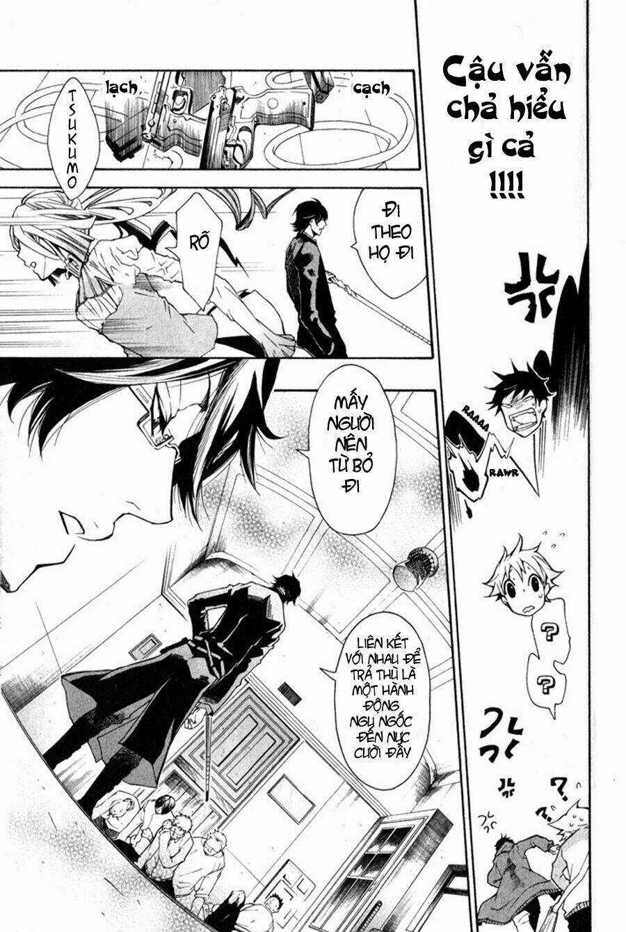 Karneval Chapter 3 trang 12