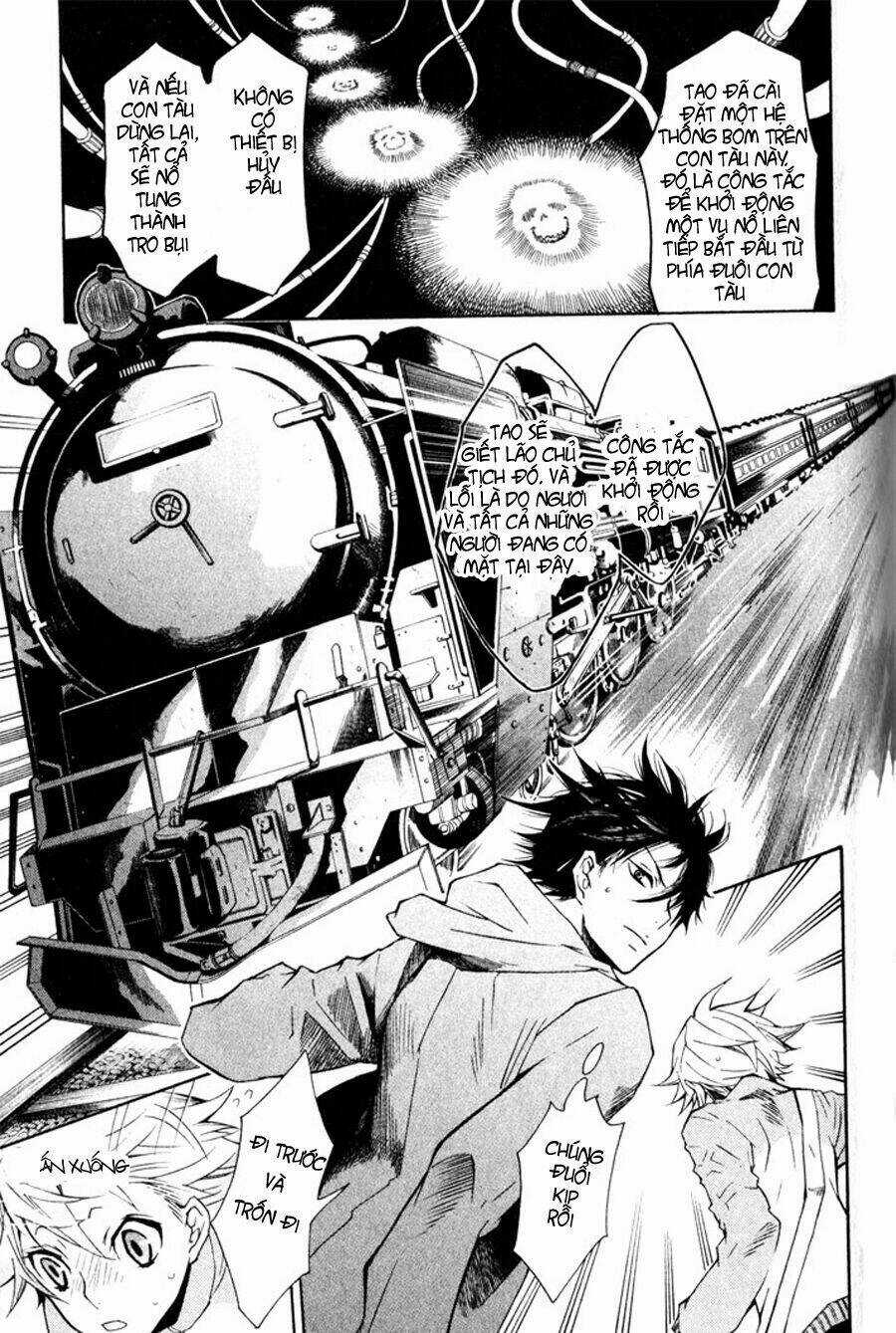 Karneval Chapter 3 trang 14