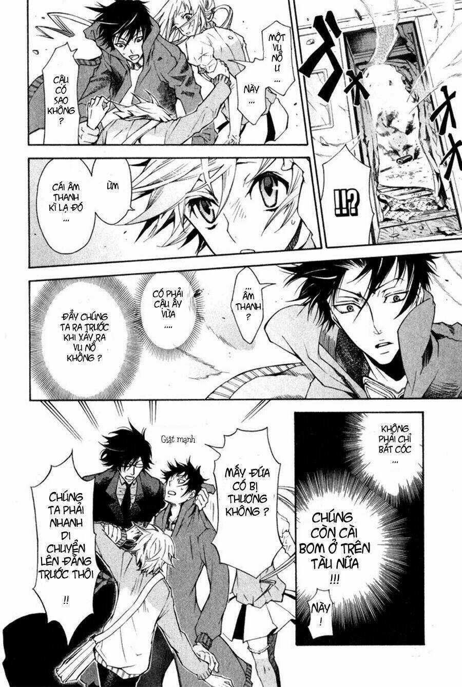 Karneval Chapter 3 trang 17