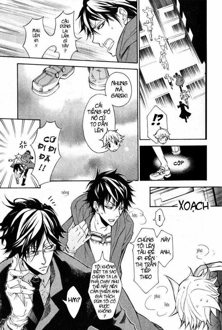 Karneval Chapter 3 trang 18