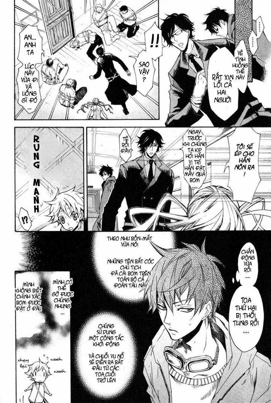 Karneval Chapter 3 trang 19