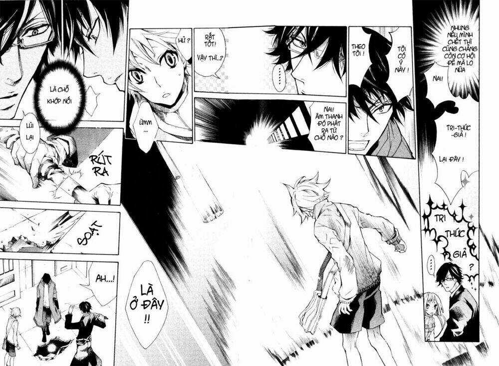 Karneval Chapter 3 trang 21