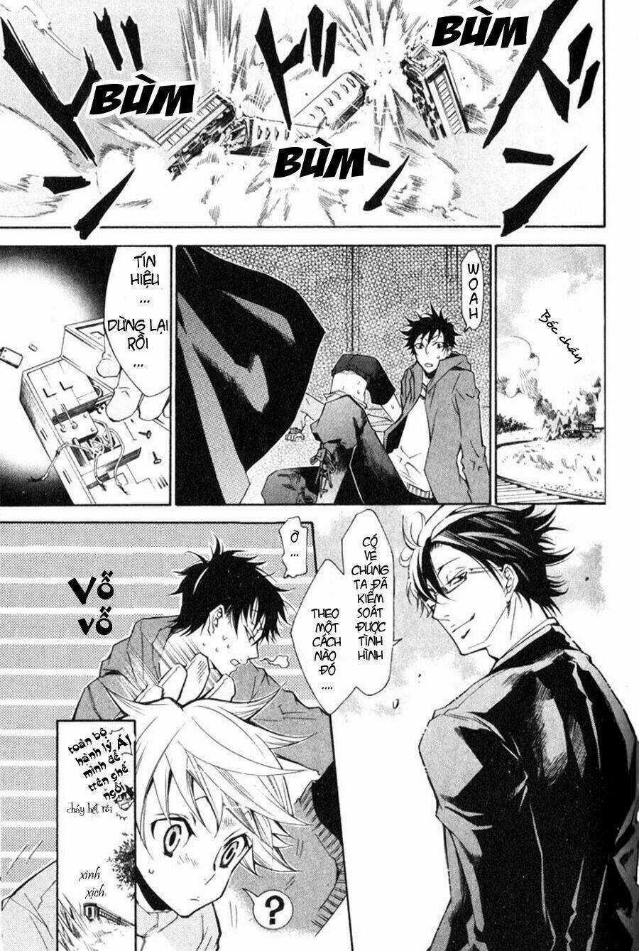 Karneval Chapter 3 trang 25