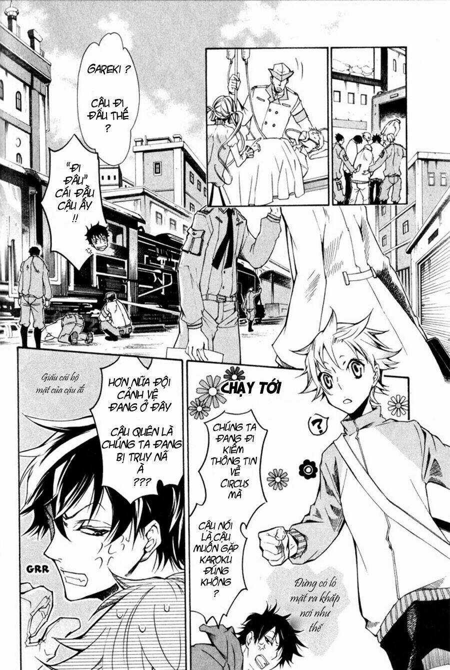 Karneval Chapter 3 trang 26