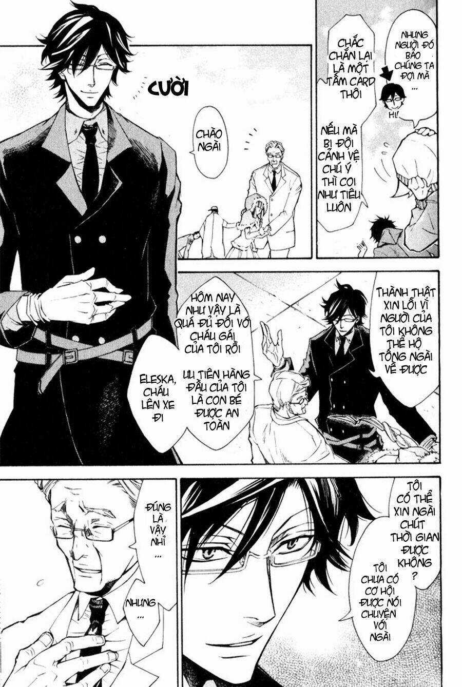 Karneval Chapter 3 trang 27