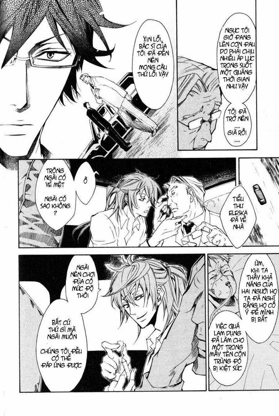 Karneval Chapter 3 trang 28