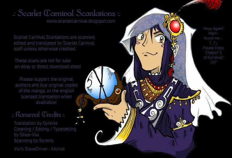 Karneval Chapter 3 trang 31