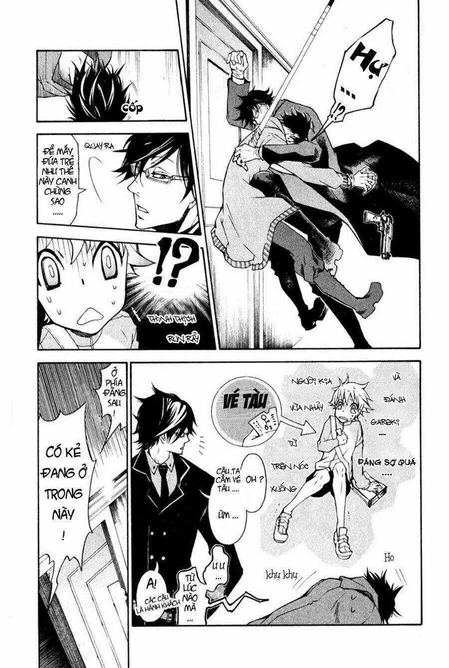 Karneval Chapter 3 trang 5