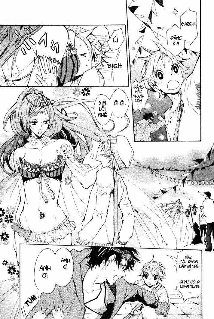 Karneval Chapter 4 trang 11