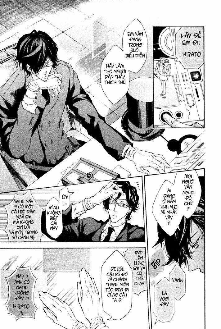 Karneval Chapter 4 trang 21