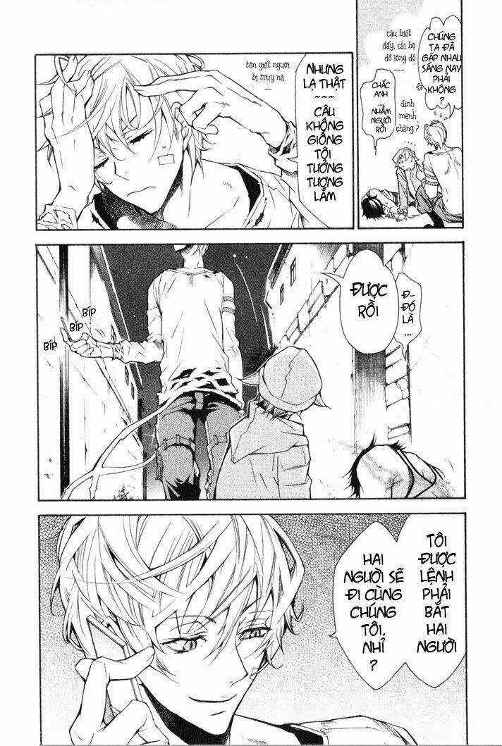 Karneval Chapter 4 trang 28