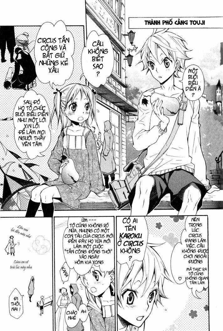 Karneval Chapter 4 trang 3