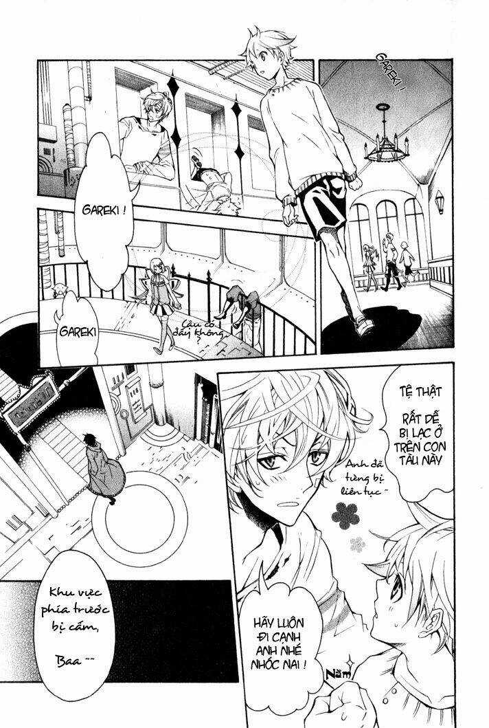 Karneval Chapter 5 trang 18