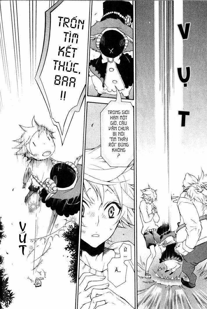 Karneval Chapter 6 trang 21